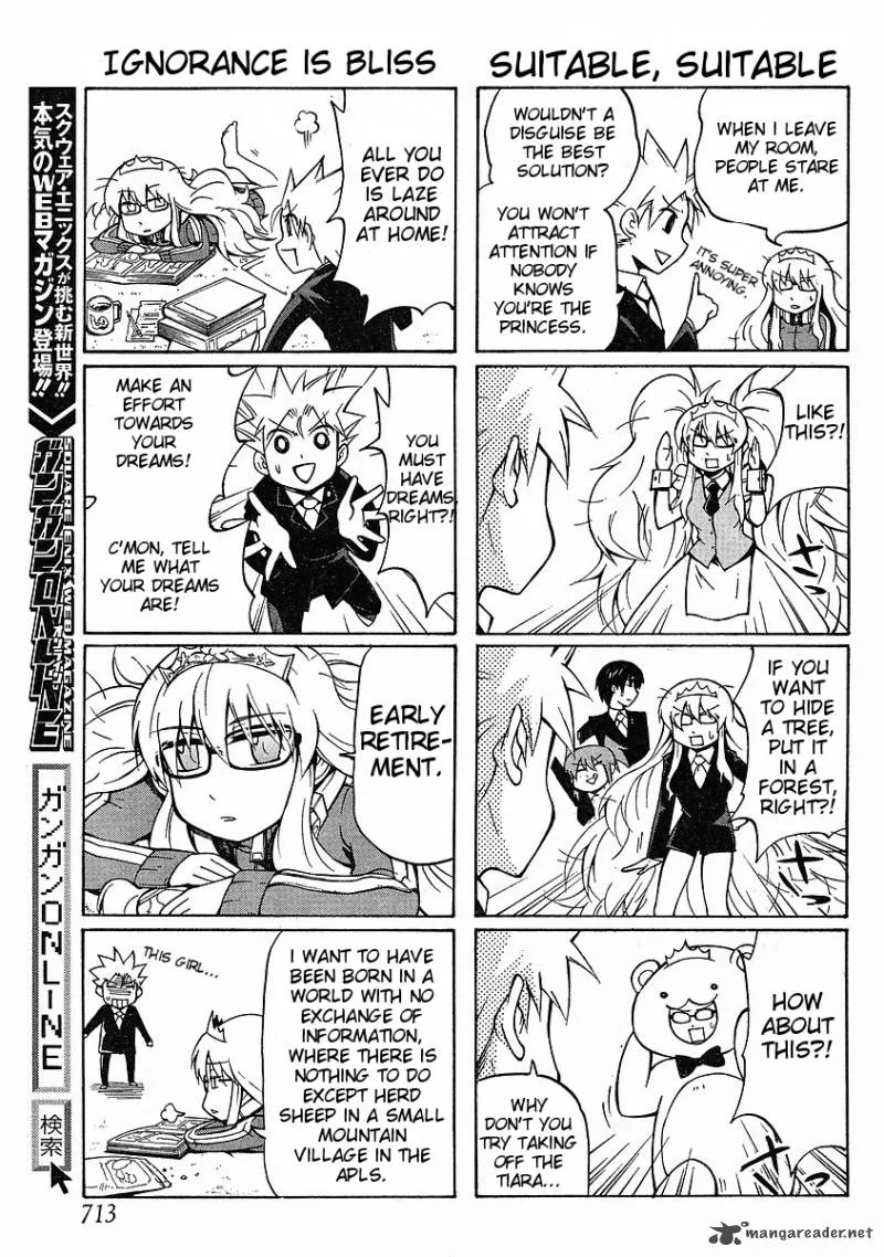 NEET Princess Terrass Chapter 5 page 5