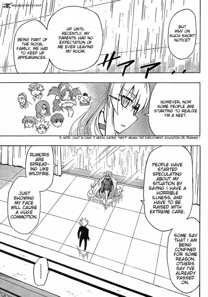 NEET Princess Terrass Chapter 6 page 4