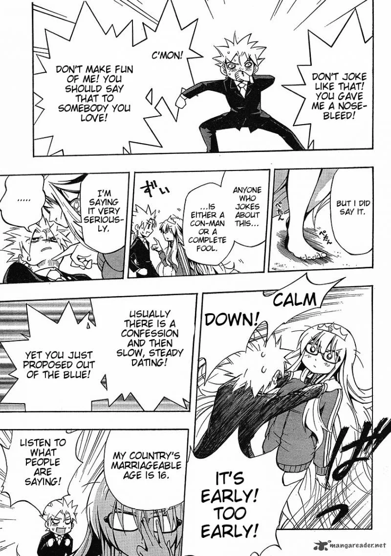 NEET Princess Terrass Chapter 6 page 14