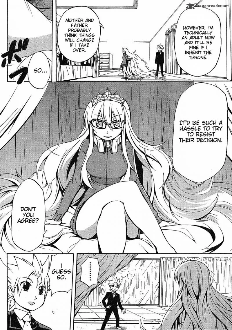 NEET Princess Terrass Chapter 6 page 5