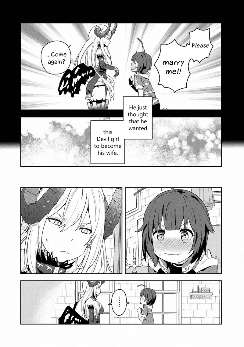 Negai o Kanaete Moraou to Akuma o Shoukan Shita Kedo, Kawaikatta node Kekkon Shimashita - Akuma no Niidzuma Chapter 1 page 17