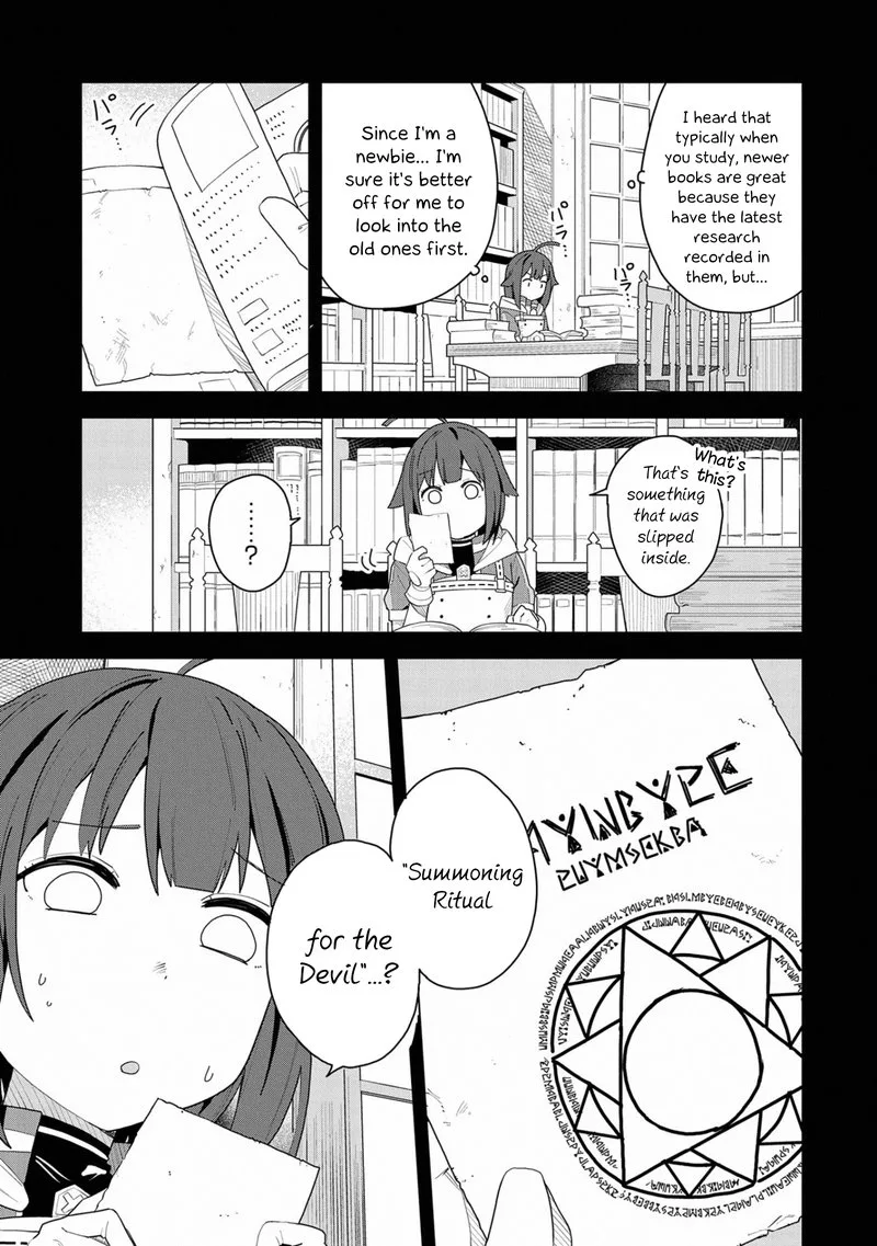 Negai o Kanaete Moraou to Akuma o Shoukan Shita Kedo, Kawaikatta node Kekkon Shimashita - Akuma no Niidzuma Chapter 1 page 12