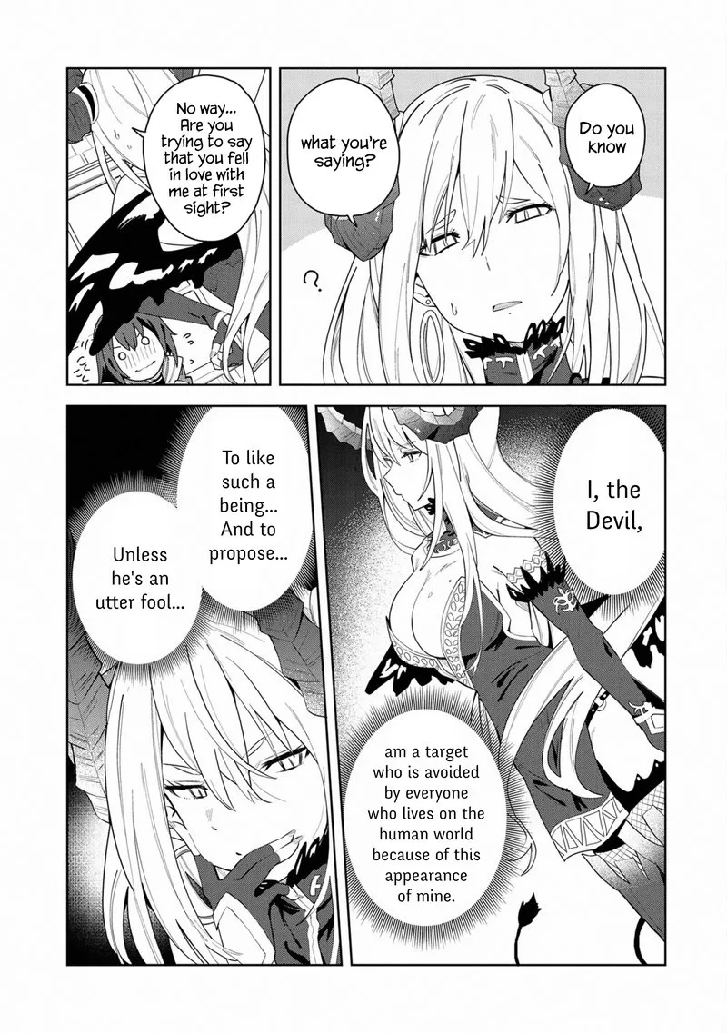 Negai o Kanaete Moraou to Akuma o Shoukan Shita Kedo, Kawaikatta node Kekkon Shimashita - Akuma no Niidzuma Chapter 1 page 18