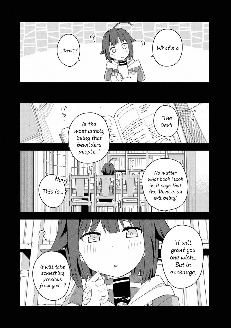 Negai o Kanaete Moraou to Akuma o Shoukan Shita Kedo, Kawaikatta node Kekkon Shimashita - Akuma no Niidzuma Chapter 1 page 13