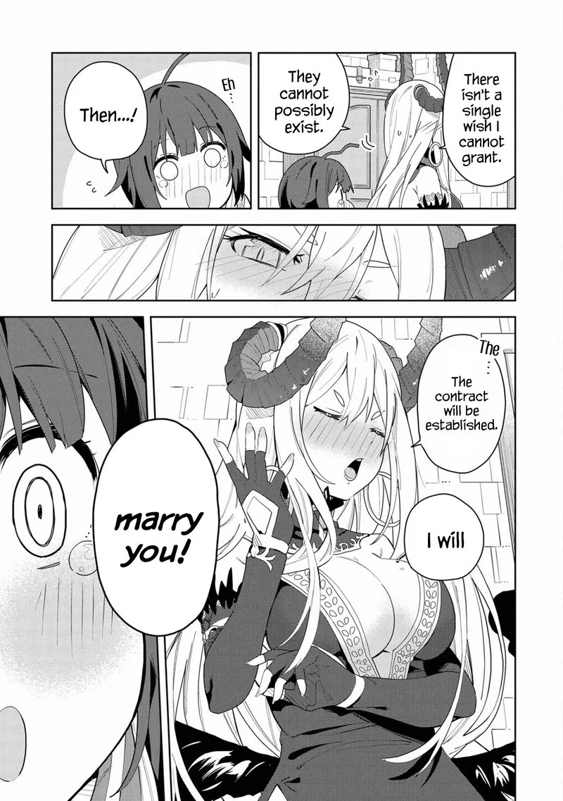 Negai o Kanaete Moraou to Akuma o Shoukan Shita Kedo, Kawaikatta node Kekkon Shimashita - Akuma no Niidzuma Chapter 1 page 25