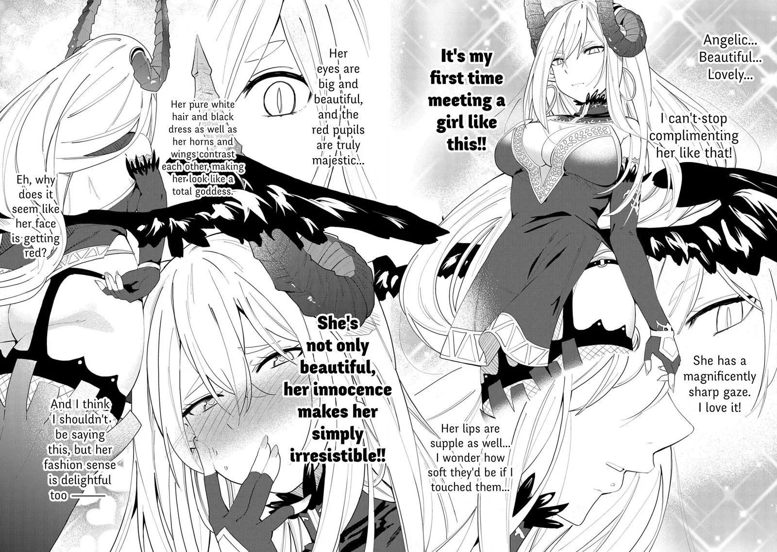 Negai o Kanaete Moraou to Akuma o Shoukan Shita Kedo, Kawaikatta node Kekkon Shimashita - Akuma no Niidzuma Chapter 1 page 21