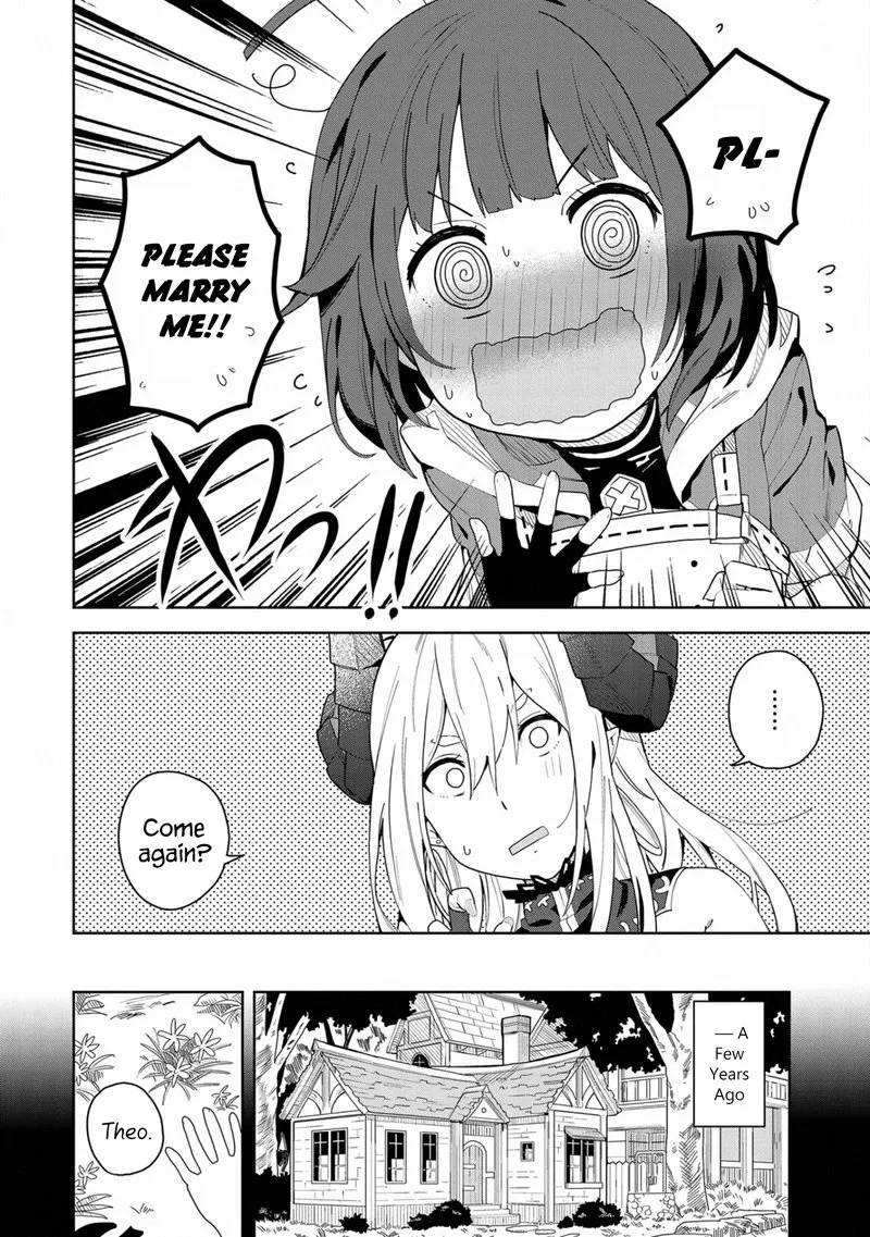 Negai o Kanaete Moraou to Akuma o Shoukan Shita Kedo, Kawaikatta node Kekkon Shimashita - Akuma no Niidzuma Chapter 1 page 5