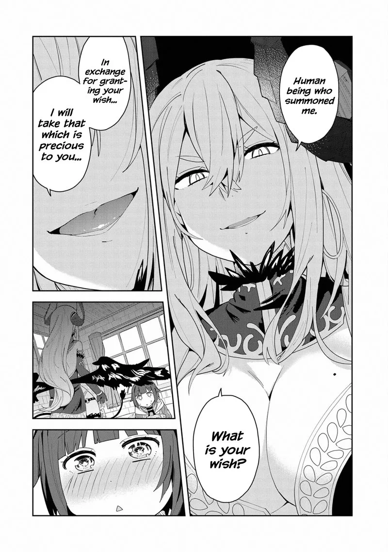 Negai o Kanaete Moraou to Akuma o Shoukan Shita Kedo, Kawaikatta node Kekkon Shimashita - Akuma no Niidzuma Chapter 1 page 3