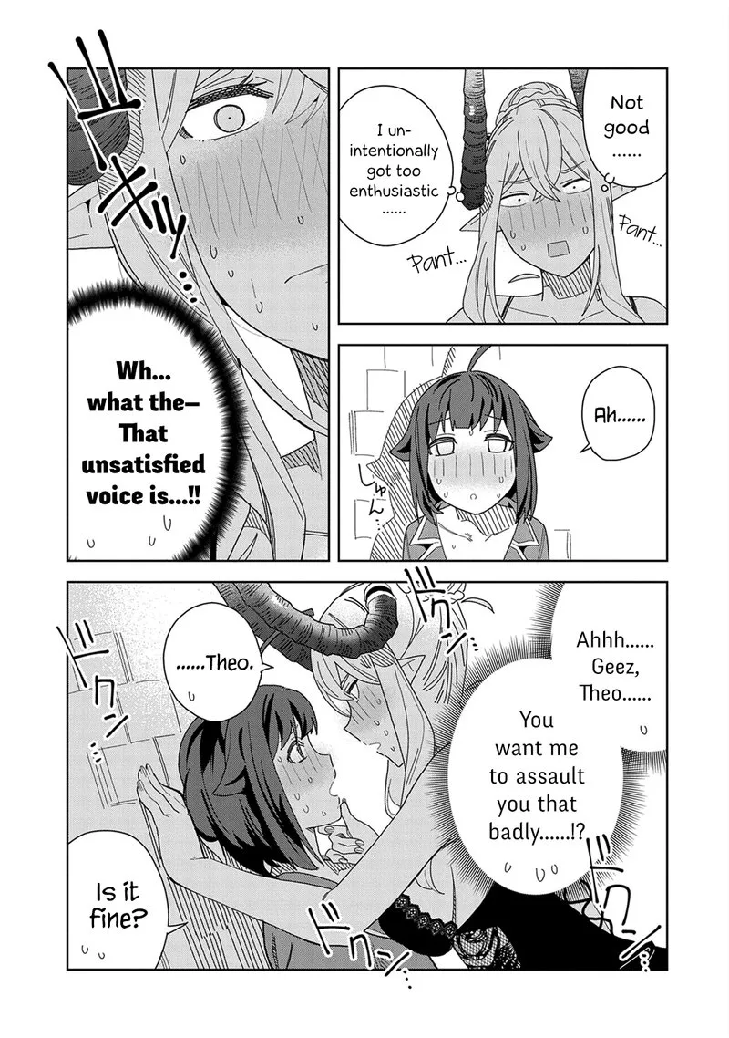 Negai o Kanaete Moraou to Akuma o Shoukan Shita Kedo, Kawaikatta node Kekkon Shimashita - Akuma no Niidzuma Chapter 10 page 21