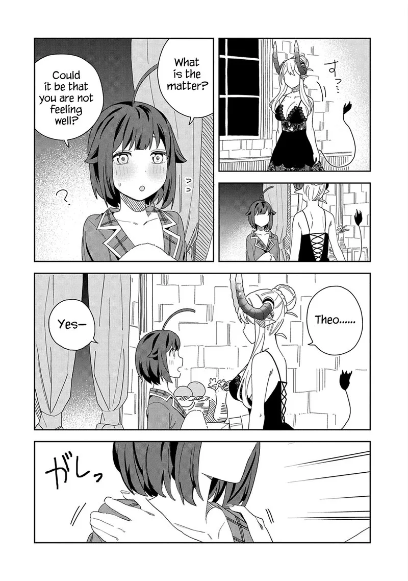 Negai o Kanaete Moraou to Akuma o Shoukan Shita Kedo, Kawaikatta node Kekkon Shimashita - Akuma no Niidzuma Chapter 10 page 12