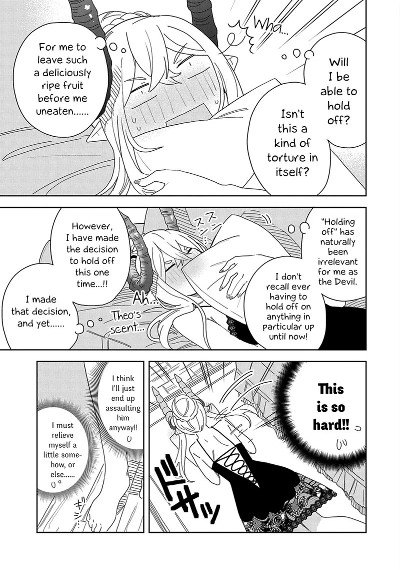 Negai o Kanaete Moraou to Akuma o Shoukan Shita Kedo, Kawaikatta node Kekkon Shimashita - Akuma no Niidzuma Chapter 10 page 9