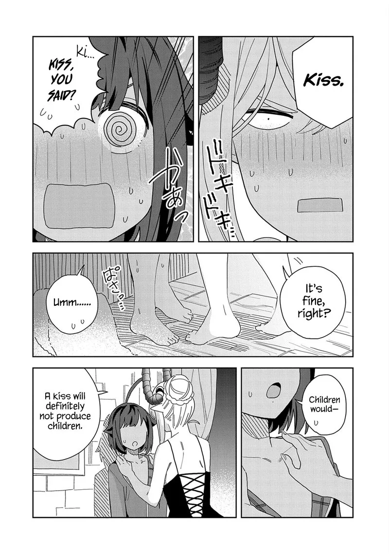 Negai o Kanaete Moraou to Akuma o Shoukan Shita Kedo, Kawaikatta node Kekkon Shimashita - Akuma no Niidzuma Chapter 10 page 14