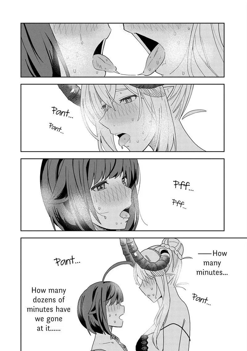 Negai o Kanaete Moraou to Akuma o Shoukan Shita Kedo, Kawaikatta node Kekkon Shimashita - Akuma no Niidzuma Chapter 10 page 25