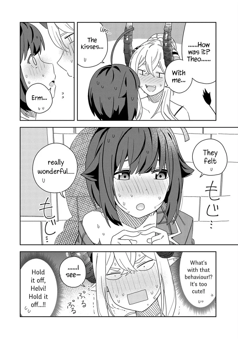 Negai o Kanaete Moraou to Akuma o Shoukan Shita Kedo, Kawaikatta node Kekkon Shimashita - Akuma no Niidzuma Chapter 10 page 27