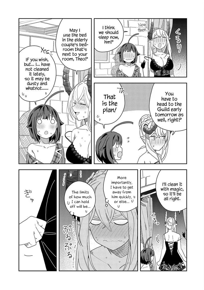 Negai o Kanaete Moraou to Akuma o Shoukan Shita Kedo, Kawaikatta node Kekkon Shimashita - Akuma no Niidzuma Chapter 10 page 28