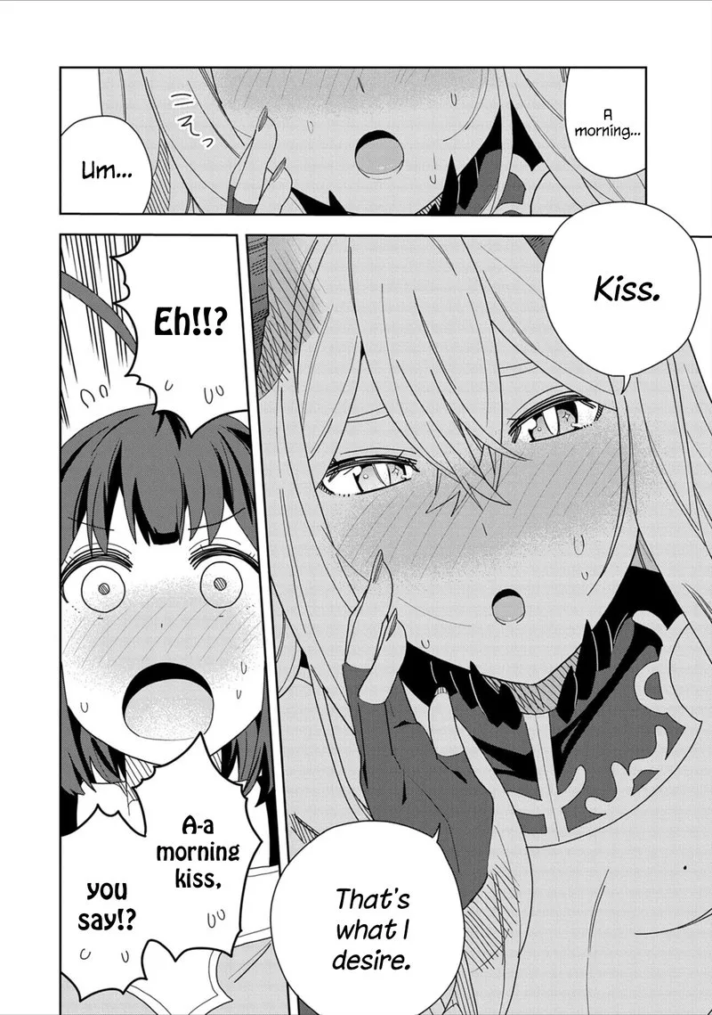 Negai o Kanaete Moraou to Akuma o Shoukan Shita Kedo, Kawaikatta node Kekkon Shimashita - Akuma no Niidzuma Chapter 11 page 16