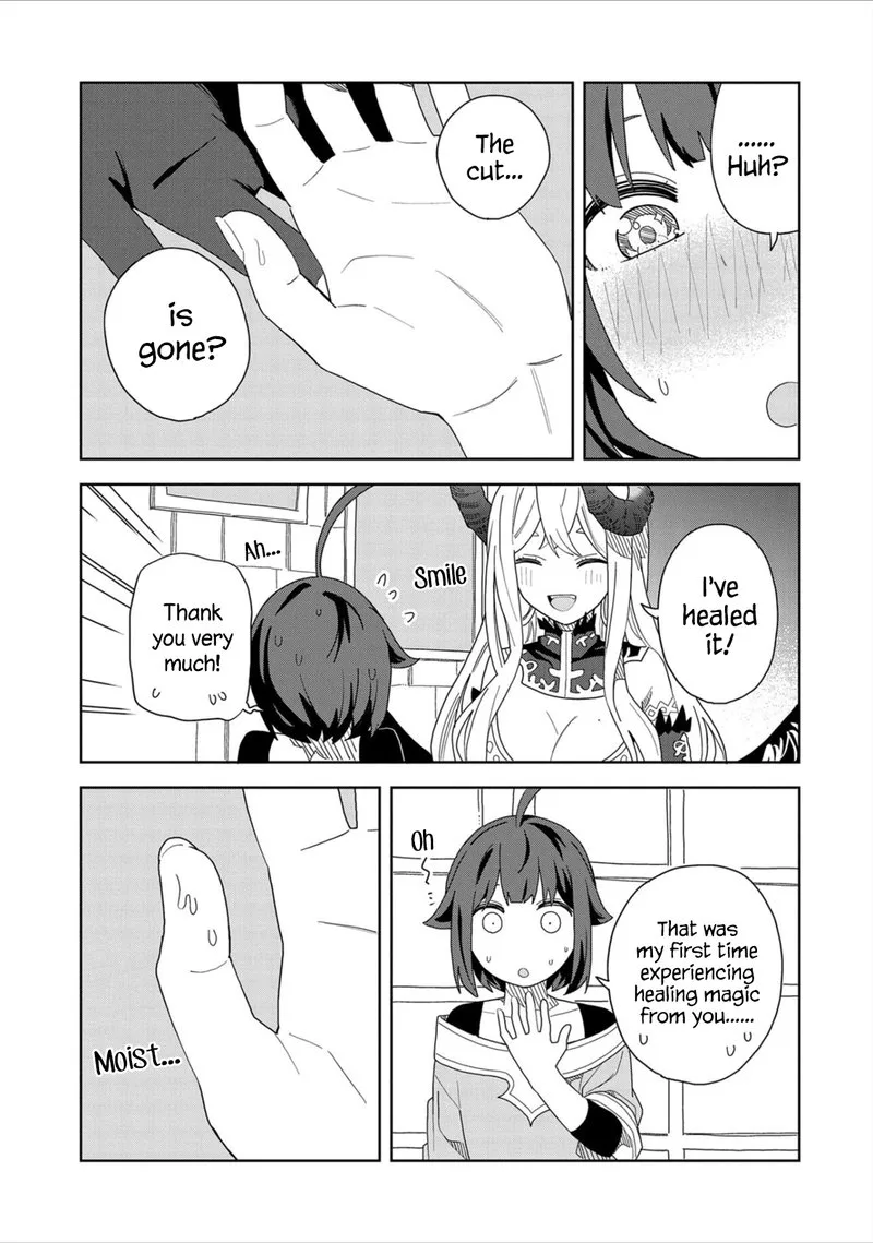 Negai o Kanaete Moraou to Akuma o Shoukan Shita Kedo, Kawaikatta node Kekkon Shimashita - Akuma no Niidzuma Chapter 11 page 13