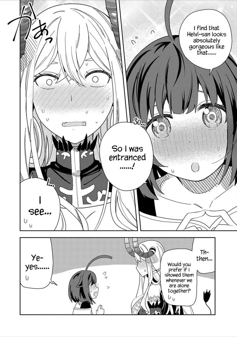 Negai o Kanaete Moraou to Akuma o Shoukan Shita Kedo, Kawaikatta node Kekkon Shimashita - Akuma no Niidzuma Chapter 11 page 8