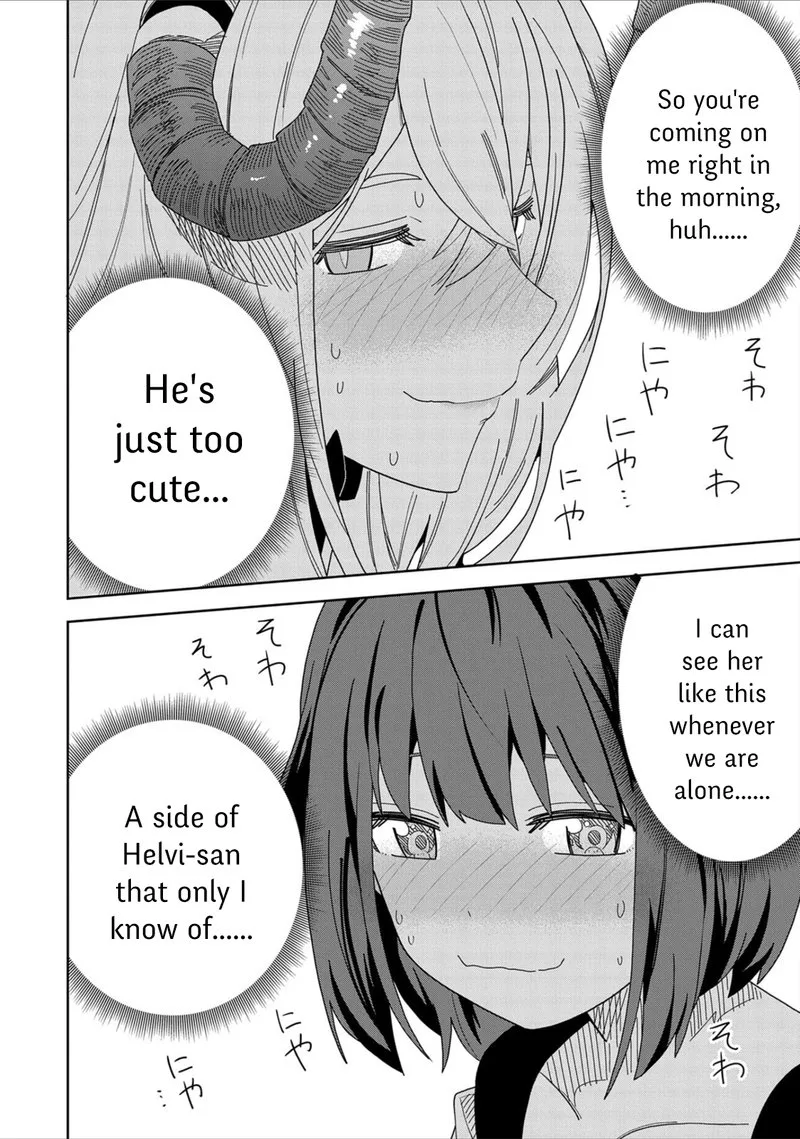 Negai o Kanaete Moraou to Akuma o Shoukan Shita Kedo, Kawaikatta node Kekkon Shimashita - Akuma no Niidzuma Chapter 11 page 10