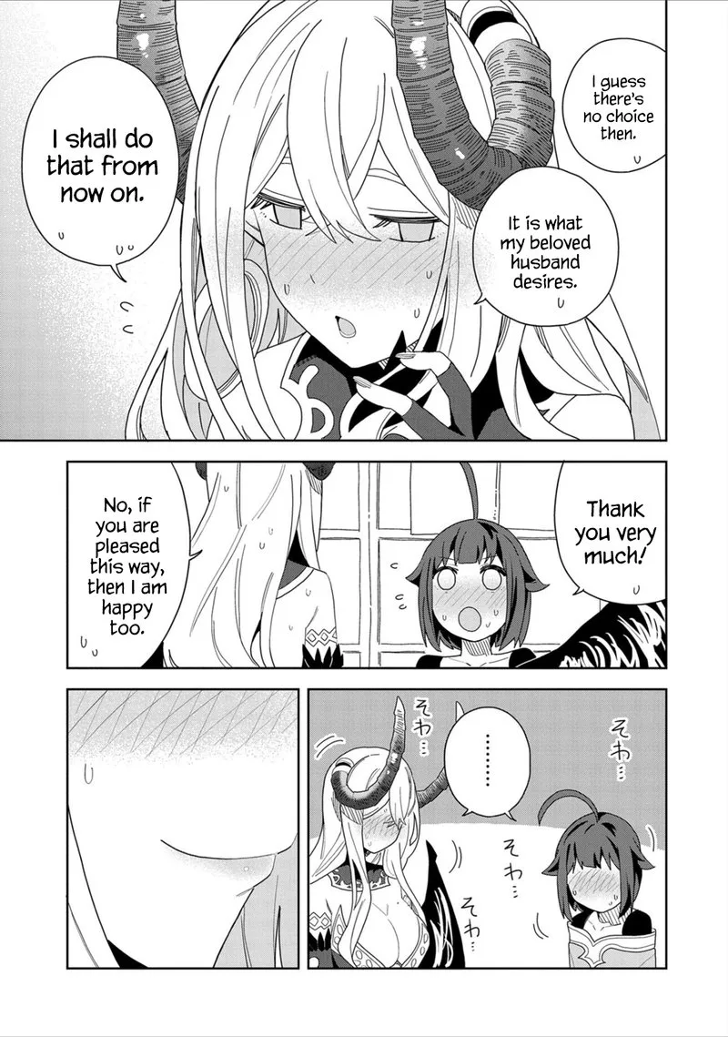 Negai o Kanaete Moraou to Akuma o Shoukan Shita Kedo, Kawaikatta node Kekkon Shimashita - Akuma no Niidzuma Chapter 11 page 9