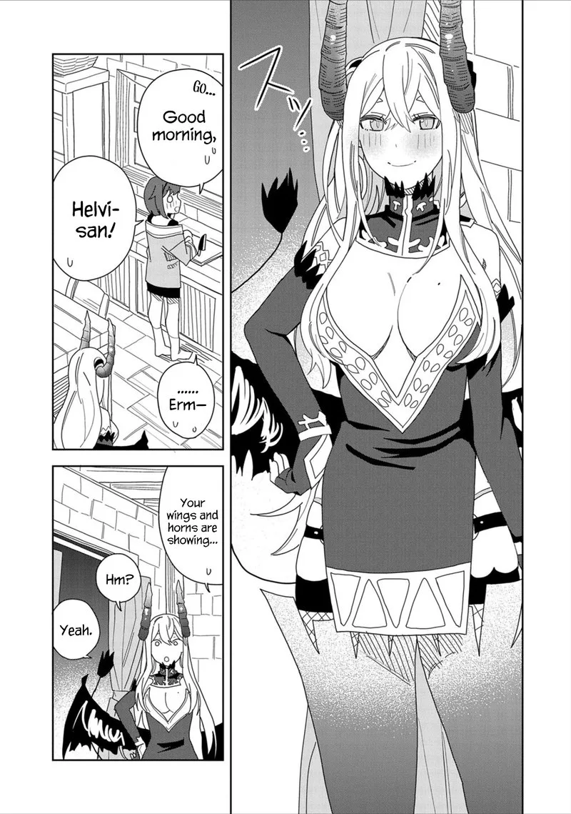 Negai o Kanaete Moraou to Akuma o Shoukan Shita Kedo, Kawaikatta node Kekkon Shimashita - Akuma no Niidzuma Chapter 11 page 5