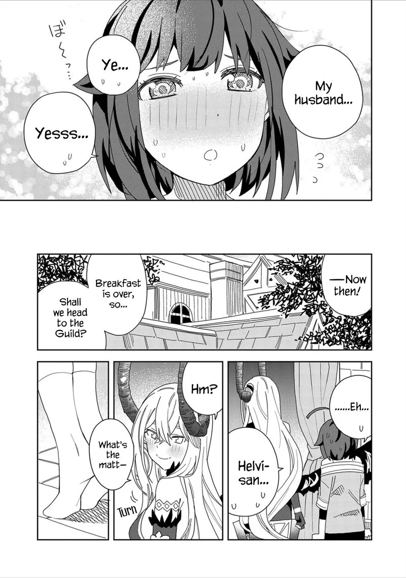 Negai o Kanaete Moraou to Akuma o Shoukan Shita Kedo, Kawaikatta node Kekkon Shimashita - Akuma no Niidzuma Chapter 11 page 21