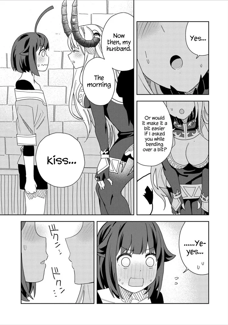 Negai o Kanaete Moraou to Akuma o Shoukan Shita Kedo, Kawaikatta node Kekkon Shimashita - Akuma no Niidzuma Chapter 11 page 17