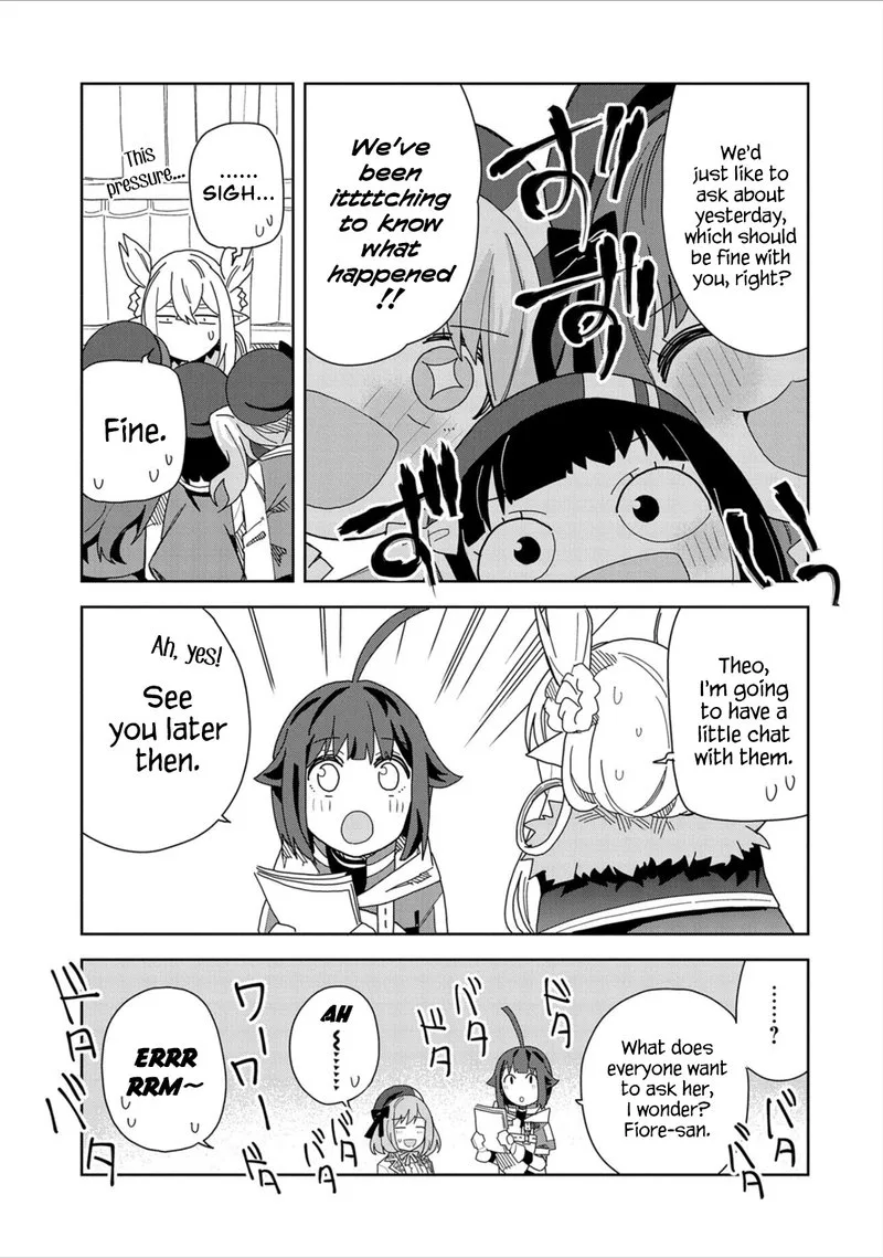Negai o Kanaete Moraou to Akuma o Shoukan Shita Kedo, Kawaikatta node Kekkon Shimashita - Akuma no Niidzuma Chapter 11 page 35