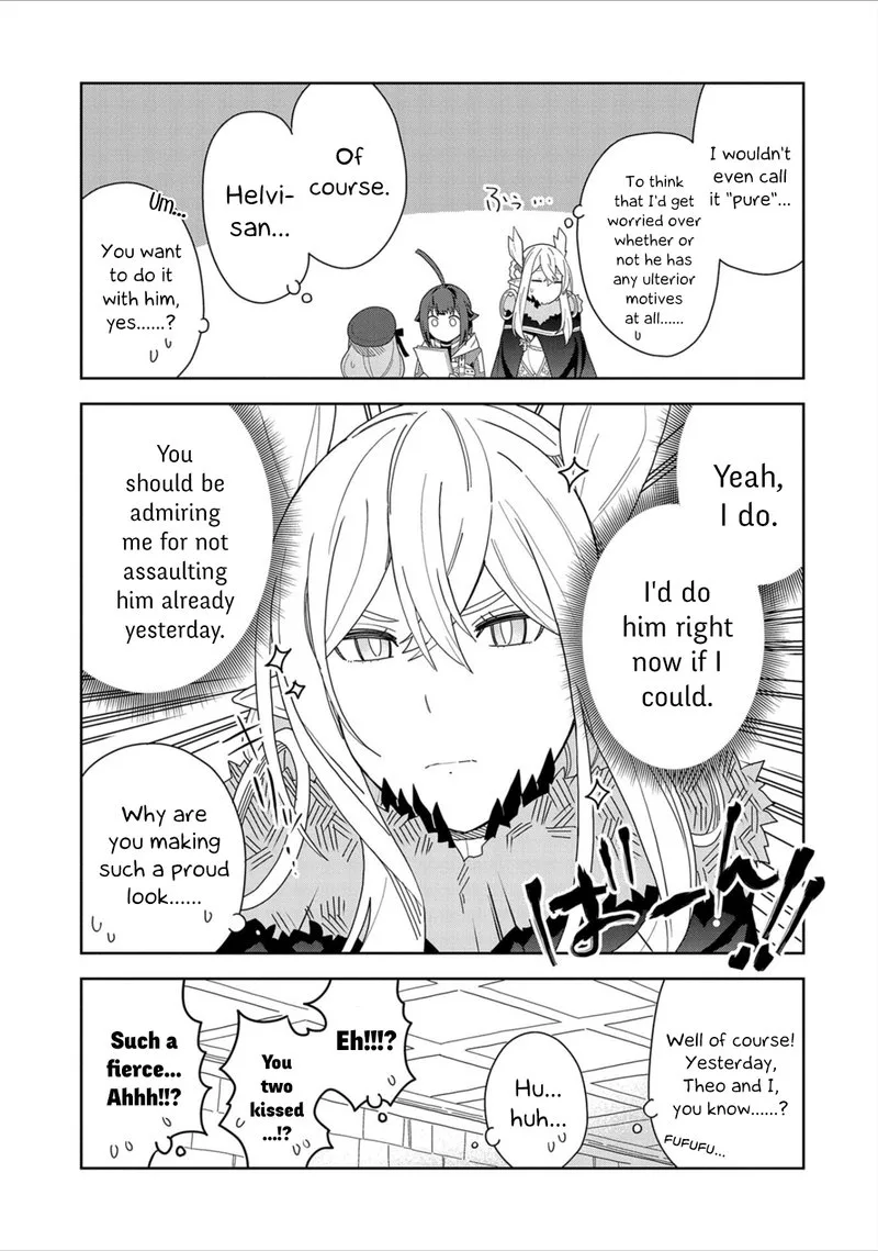 Negai o Kanaete Moraou to Akuma o Shoukan Shita Kedo, Kawaikatta node Kekkon Shimashita - Akuma no Niidzuma Chapter 11 page 31