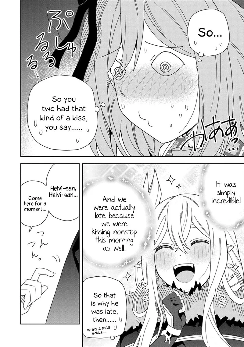 Negai o Kanaete Moraou to Akuma o Shoukan Shita Kedo, Kawaikatta node Kekkon Shimashita - Akuma no Niidzuma Chapter 11 page 32