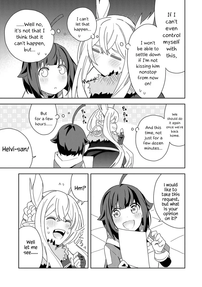Negai o Kanaete Moraou to Akuma o Shoukan Shita Kedo, Kawaikatta node Kekkon Shimashita - Akuma no Niidzuma Chapter 12 page 5