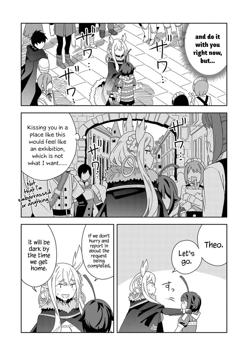 Negai o Kanaete Moraou to Akuma o Shoukan Shita Kedo, Kawaikatta node Kekkon Shimashita - Akuma no Niidzuma Chapter 12 page 24