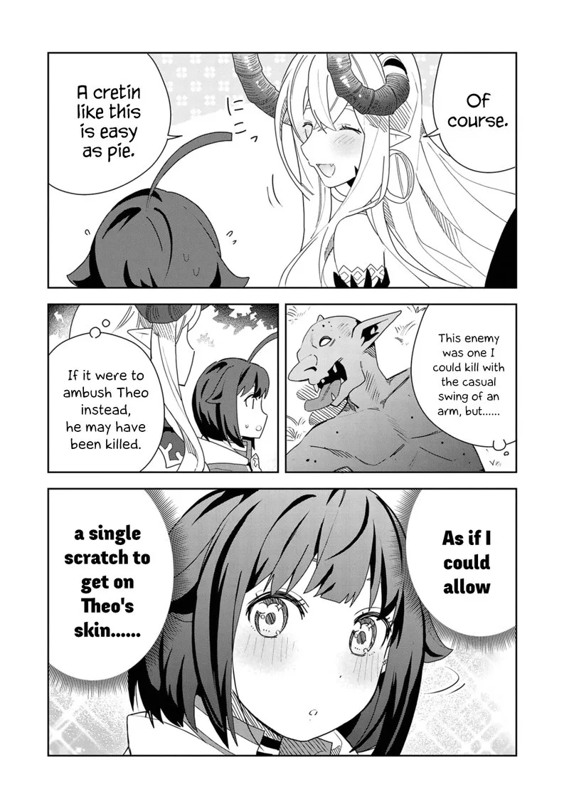 Negai o Kanaete Moraou to Akuma o Shoukan Shita Kedo, Kawaikatta node Kekkon Shimashita - Akuma no Niidzuma Chapter 12 page 14