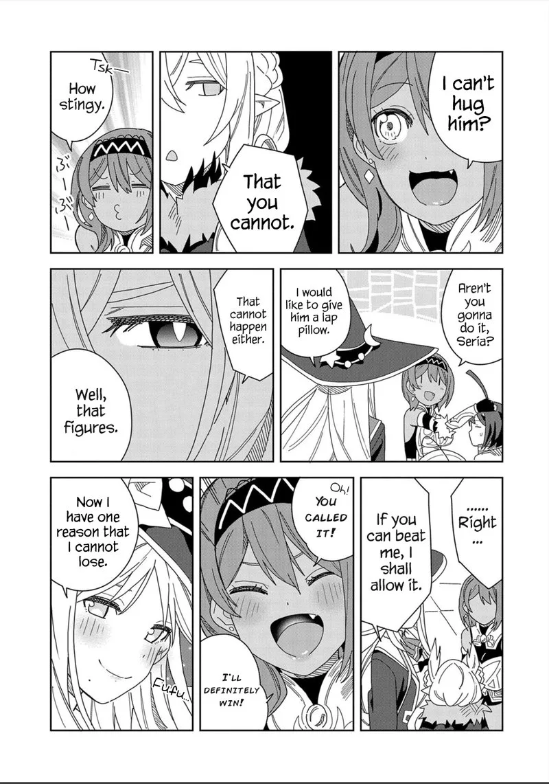Negai o Kanaete Moraou to Akuma o Shoukan Shita Kedo, Kawaikatta node Kekkon Shimashita - Akuma no Niidzuma Chapter 13 page 29