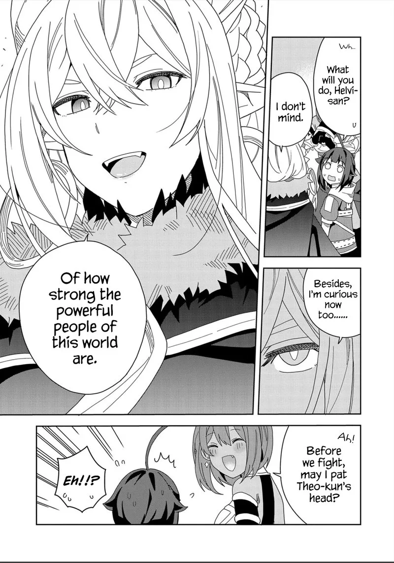 Negai o Kanaete Moraou to Akuma o Shoukan Shita Kedo, Kawaikatta node Kekkon Shimashita - Akuma no Niidzuma Chapter 13 page 27