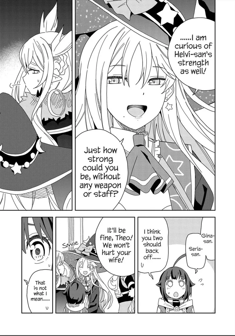 Negai o Kanaete Moraou to Akuma o Shoukan Shita Kedo, Kawaikatta node Kekkon Shimashita - Akuma no Niidzuma Chapter 13 page 23