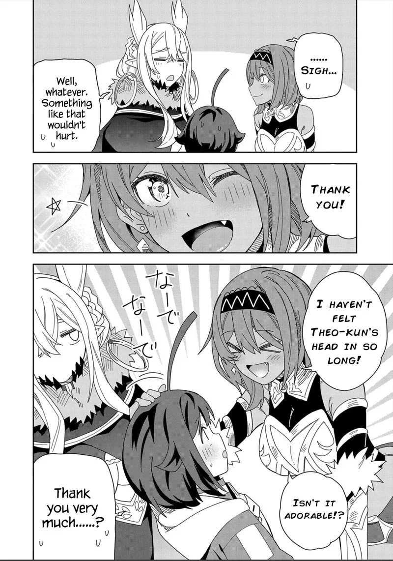 Negai o Kanaete Moraou to Akuma o Shoukan Shita Kedo, Kawaikatta node Kekkon Shimashita - Akuma no Niidzuma Chapter 13 page 28