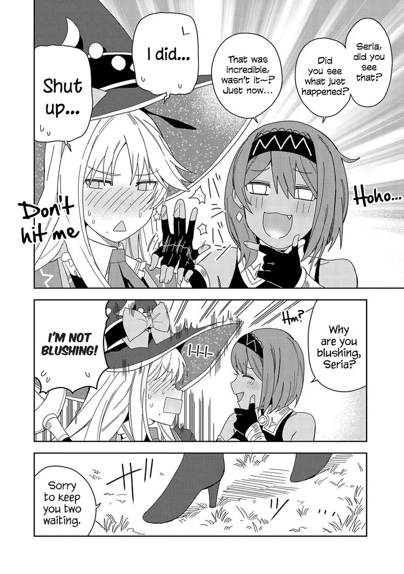 Negai o Kanaete Moraou to Akuma o Shoukan Shita Kedo, Kawaikatta node Kekkon Shimashita - Akuma no Niidzuma Chapter 14 page 12