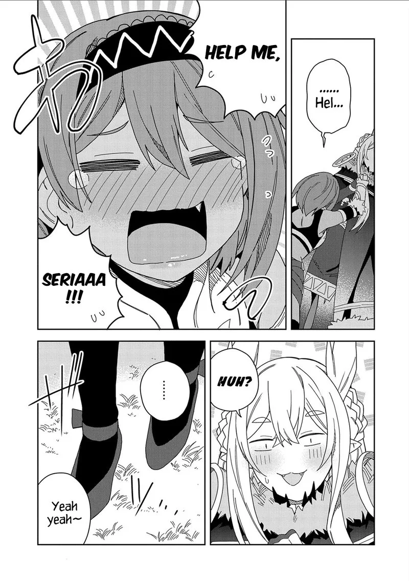 Negai o Kanaete Moraou to Akuma o Shoukan Shita Kedo, Kawaikatta node Kekkon Shimashita - Akuma no Niidzuma Chapter 14 page 35