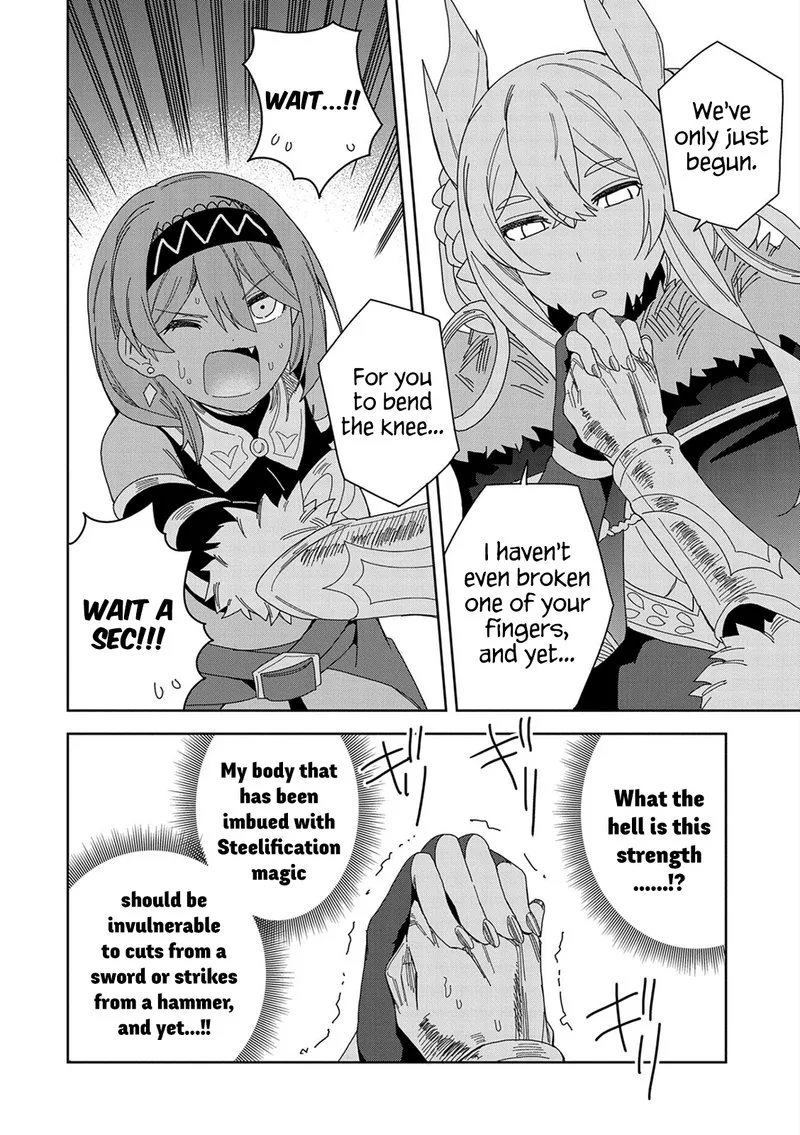 Negai o Kanaete Moraou to Akuma o Shoukan Shita Kedo, Kawaikatta node Kekkon Shimashita - Akuma no Niidzuma Chapter 14 page 34