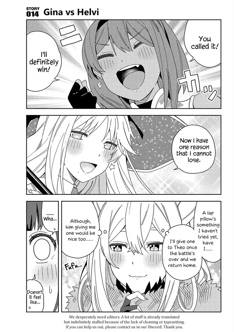 Negai o Kanaete Moraou to Akuma o Shoukan Shita Kedo, Kawaikatta node Kekkon Shimashita - Akuma no Niidzuma Chapter 14 page 1