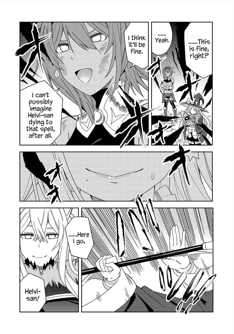 Negai o Kanaete Moraou to Akuma o Shoukan Shita Kedo, Kawaikatta node Kekkon Shimashita - Akuma no Niidzuma Chapter 15 page 12