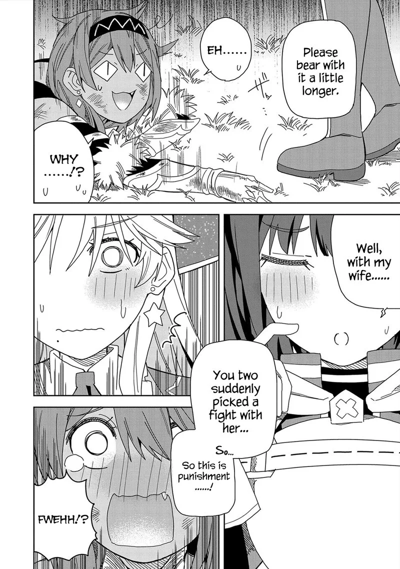 Negai o Kanaete Moraou to Akuma o Shoukan Shita Kedo, Kawaikatta node Kekkon Shimashita - Akuma no Niidzuma Chapter 15 page 25