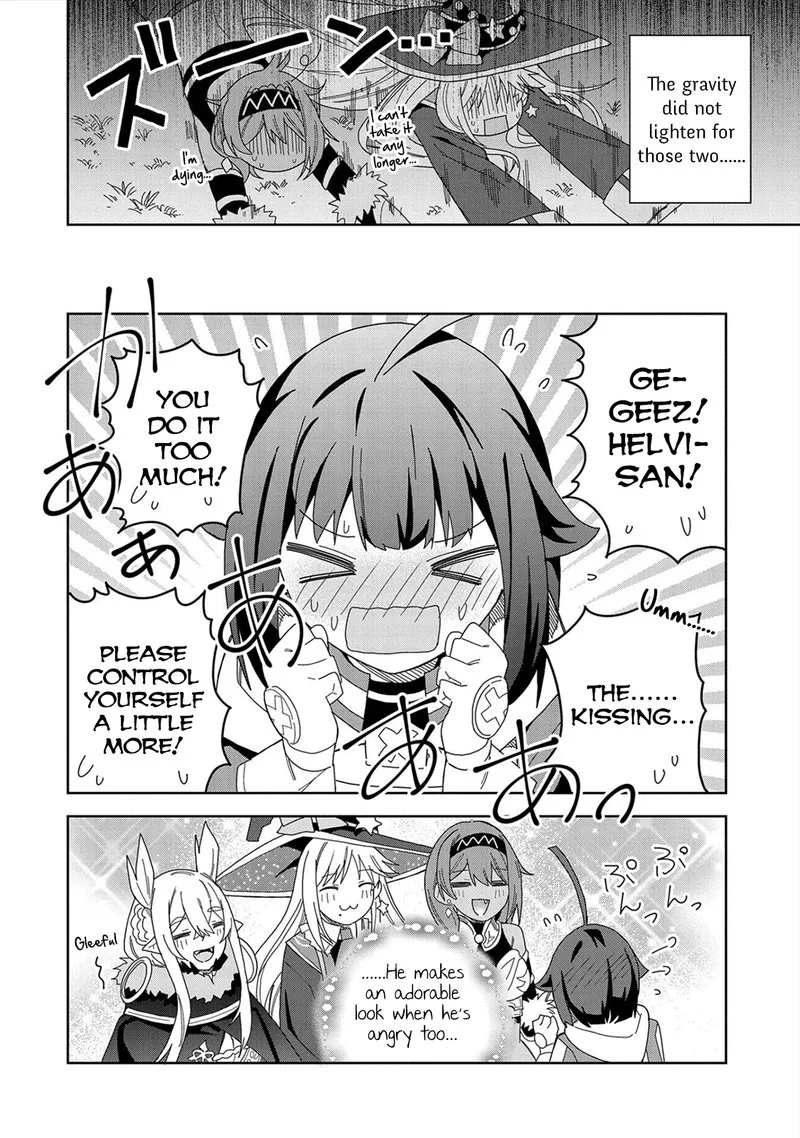 Negai o Kanaete Moraou to Akuma o Shoukan Shita Kedo, Kawaikatta node Kekkon Shimashita - Akuma no Niidzuma Chapter 15 page 27