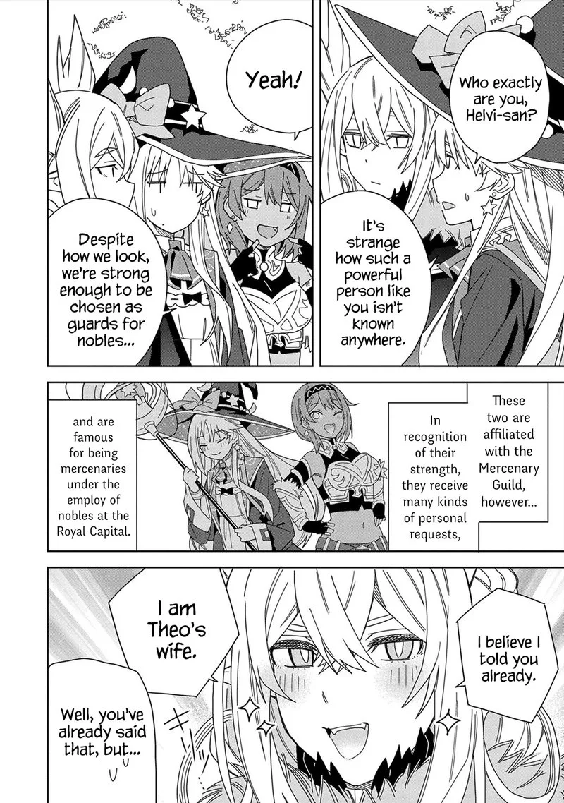 Negai o Kanaete Moraou to Akuma o Shoukan Shita Kedo, Kawaikatta node Kekkon Shimashita - Akuma no Niidzuma Chapter 15 page 29