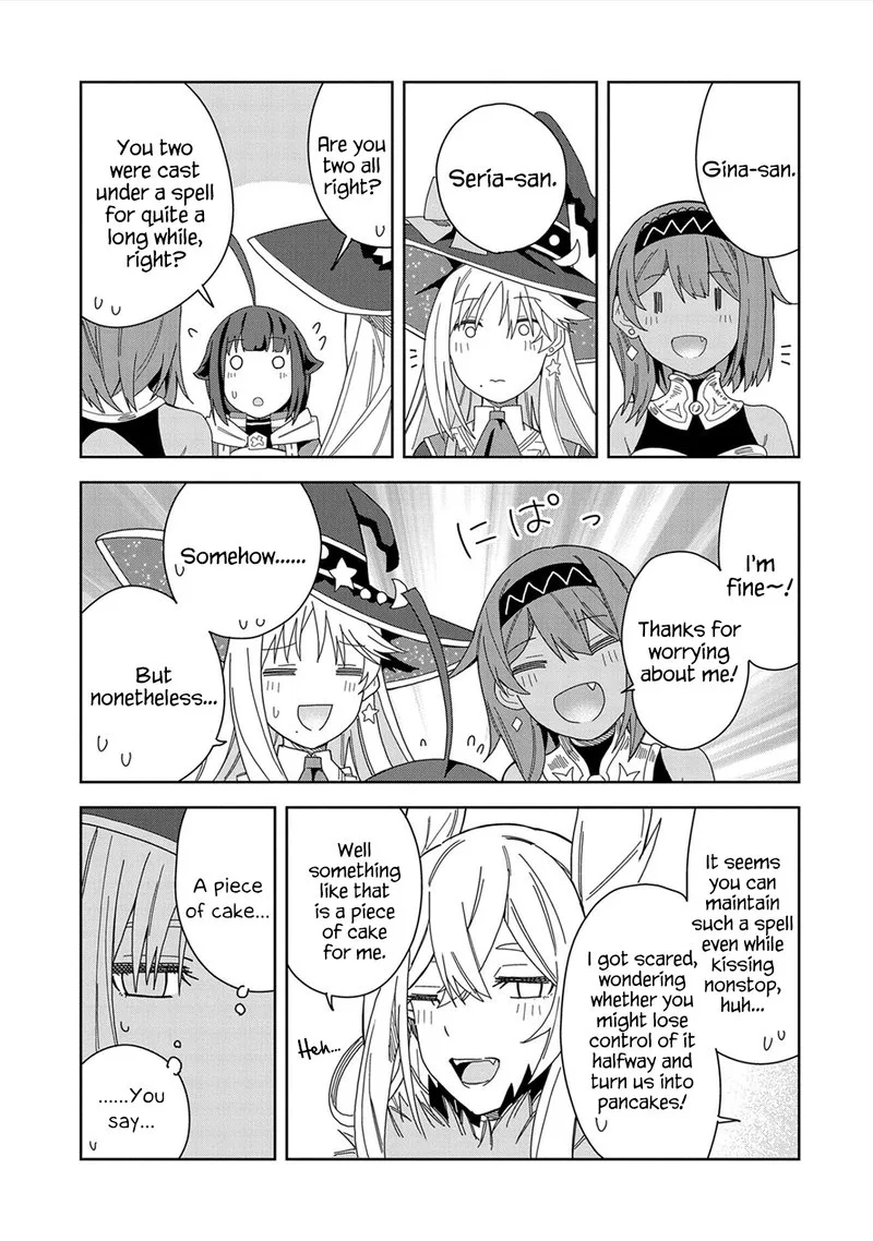 Negai o Kanaete Moraou to Akuma o Shoukan Shita Kedo, Kawaikatta node Kekkon Shimashita - Akuma no Niidzuma Chapter 15 page 28