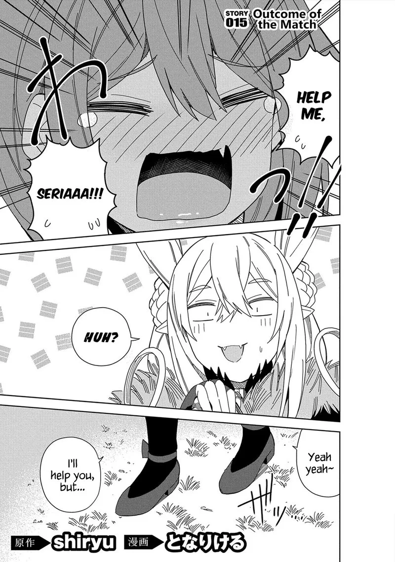 Negai o Kanaete Moraou to Akuma o Shoukan Shita Kedo, Kawaikatta node Kekkon Shimashita - Akuma no Niidzuma Chapter 15 page 1