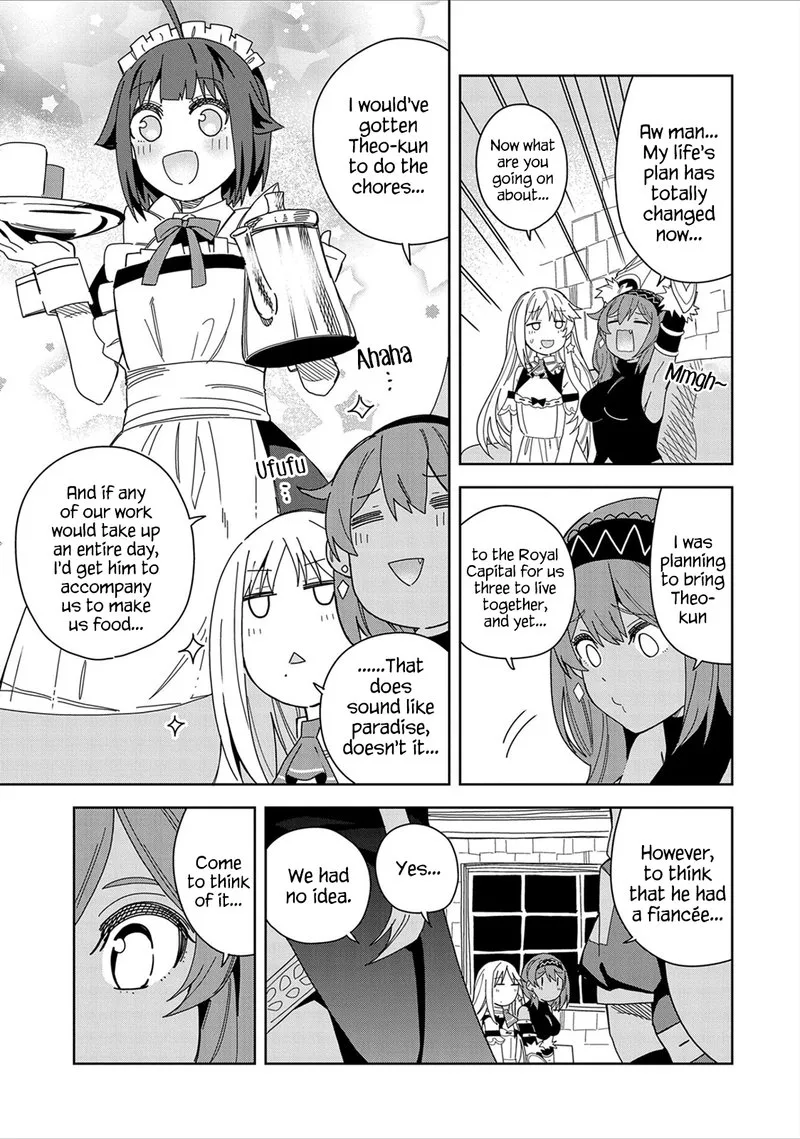 Negai o Kanaete Moraou to Akuma o Shoukan Shita Kedo, Kawaikatta node Kekkon Shimashita - Akuma no Niidzuma Chapter 16 page 15