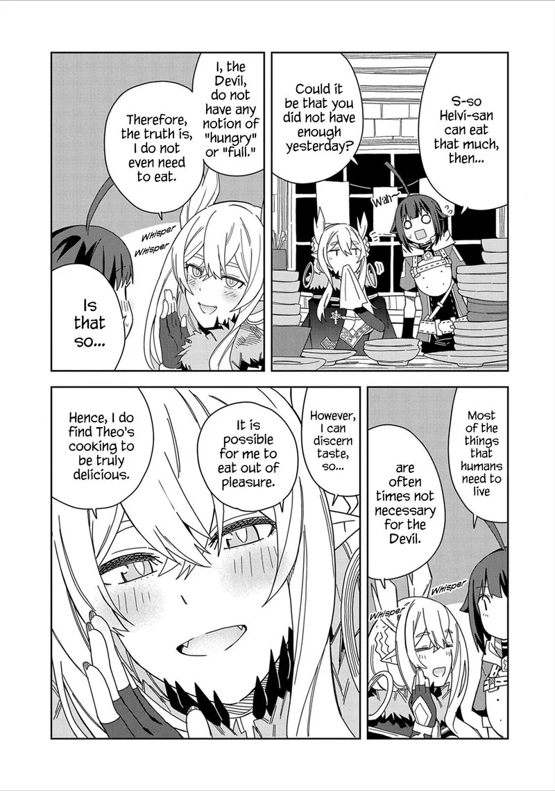 Negai o Kanaete Moraou to Akuma o Shoukan Shita Kedo, Kawaikatta node Kekkon Shimashita - Akuma no Niidzuma Chapter 16 page 11