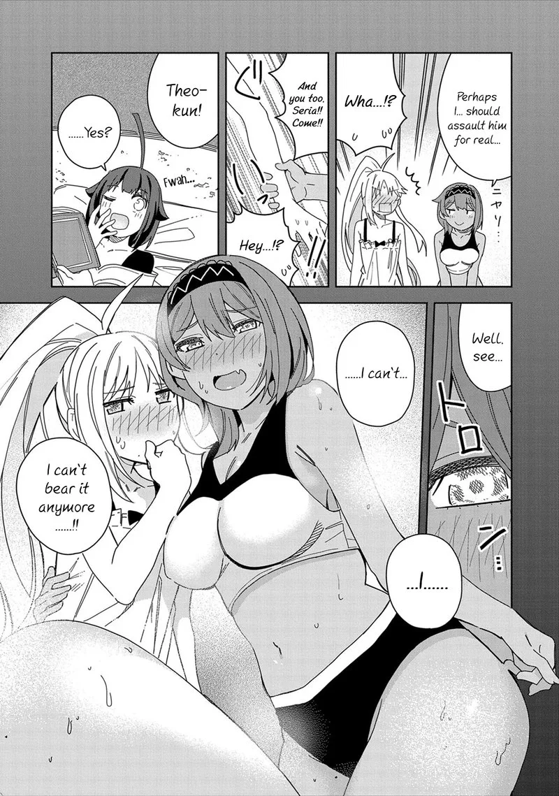 Negai o Kanaete Moraou to Akuma o Shoukan Shita Kedo, Kawaikatta node Kekkon Shimashita - Akuma no Niidzuma Chapter 16 page 17